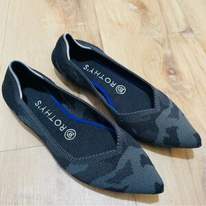 Sold! Camouflage Women's Flats